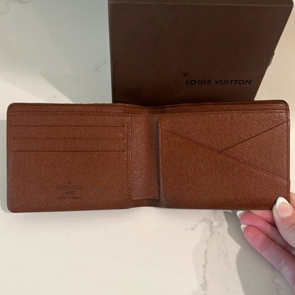 LOUIS VUITTON MONOGRAM MULTIPLE BIFOLD WALLET MENS - Picture 11 of 17